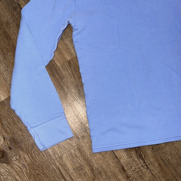 Polo Ralph Lauren • Waffle Knit Long Sleeve Tee - Picture 7 of 8